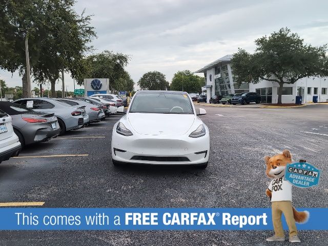 Used 2022 Tesla Model Y Long Range with VIN 7SAYGDEE6NF385733 for sale in Sanford, FL