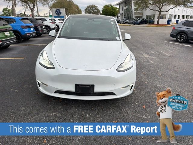 Used 2023 Tesla Model Y Long Range with VIN 7SAYGDEE3PA105492 for sale in Sanford, FL