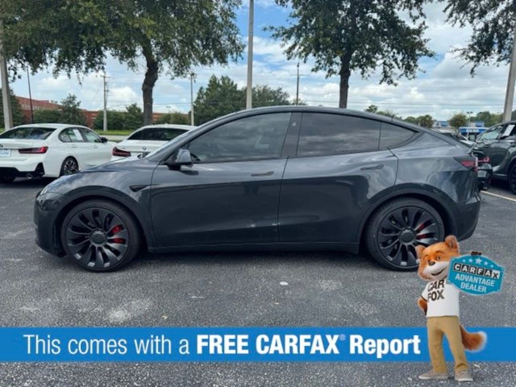 Used 2024 Tesla Model Y Performance SUV