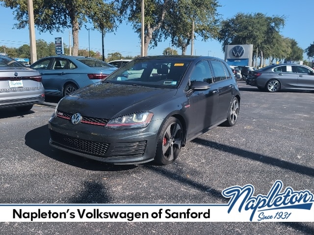 2016 Volkswagen Golf GTI Autobahn