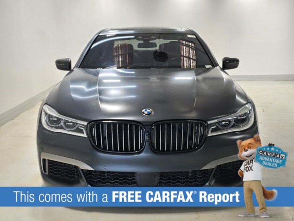 Used 2018 BMW 7 Series M760i Sedan