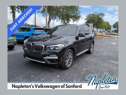 2019 BMW X3 sDrive30i SUV