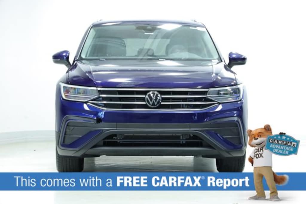 Certified 2023 Volkswagen Tiguan 2.0T SE SUV
