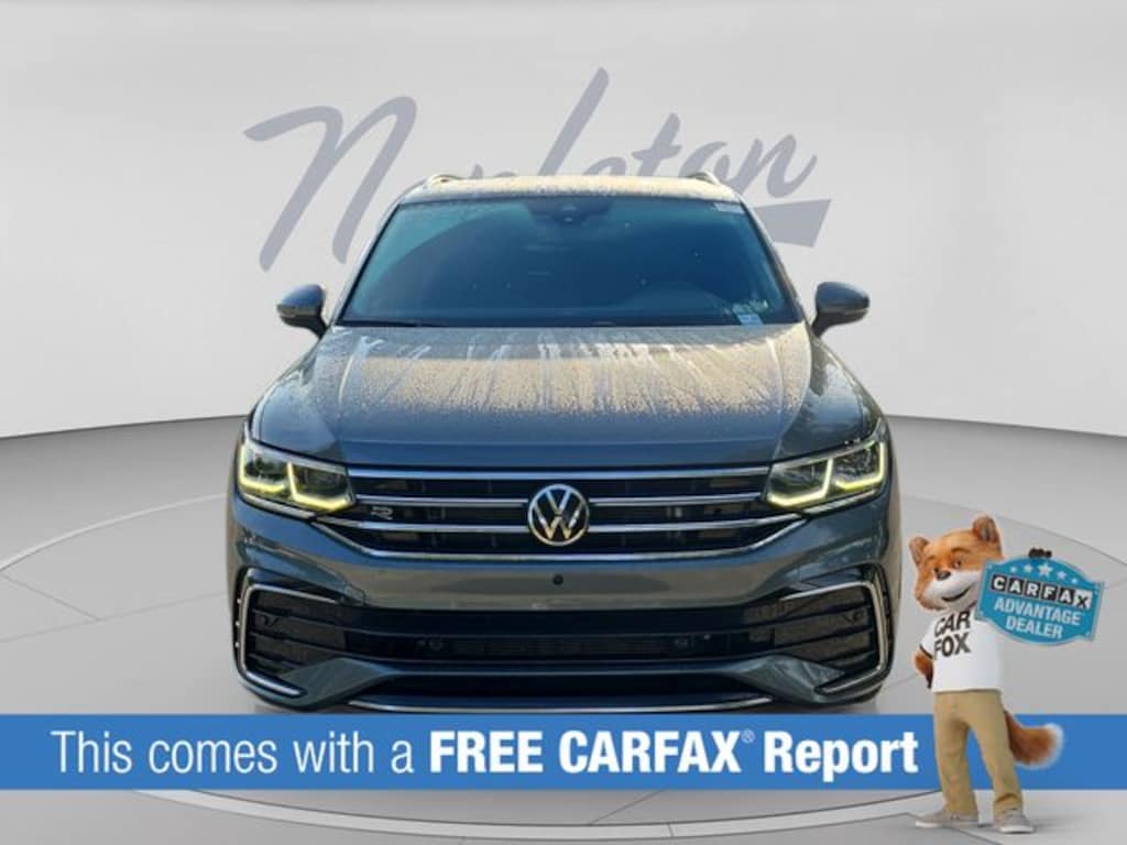 Used 2022 Volkswagen Tiguan 2.0T SEL R-Line SUV