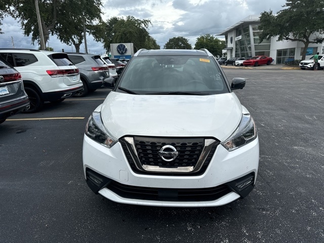 Used 2020 Nissan Kicks SR with VIN 3N1CP5DV9LL547063 for sale in Sanford, FL