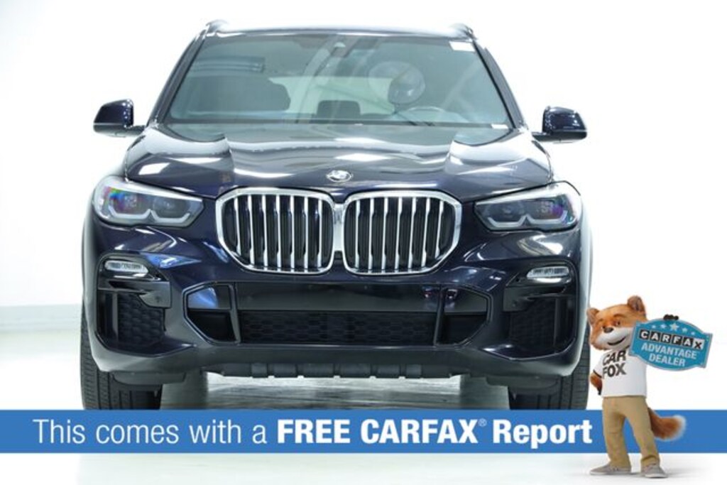 Used 2020 BMW X5 sDrive40i SUV