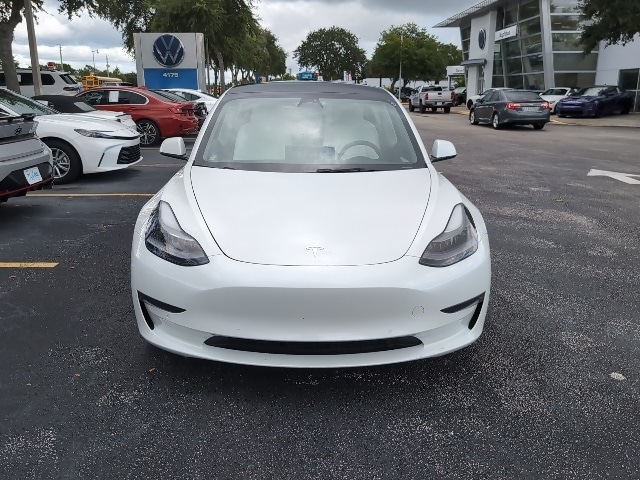 Used 2022 Tesla Model 3 Base with VIN 5YJ3E1EA1NF317025 for sale in Sanford, FL