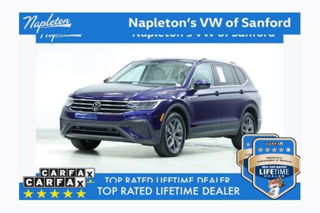 Certified 2024 Volkswagen Tiguan 2.0T SE SUV