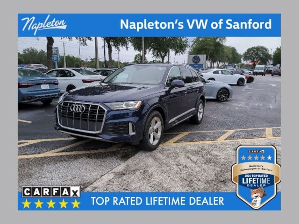 Used 2022 Audi Q7 45 Premium SUV