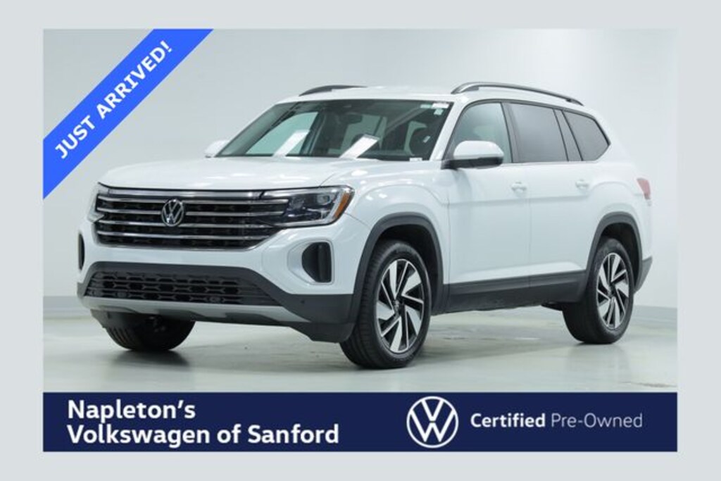 Used 2024 Volkswagen Atlas 2.0T SE w/Technology SUV