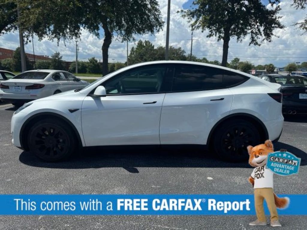 Used 2023 Tesla Model Y Long Range SUV