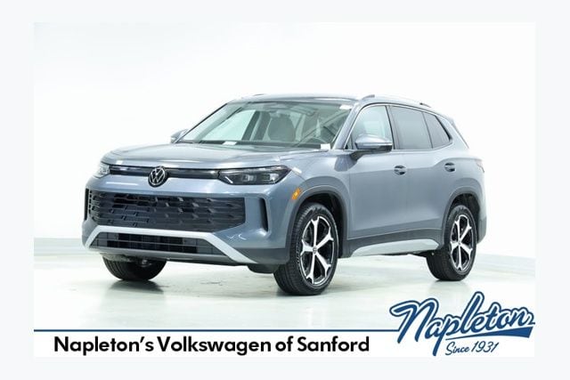 2025 Volkswagen Tiguan SE's photo