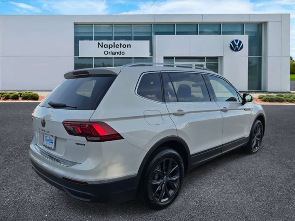 Used 2022 Volkswagen Tiguan 2.0T SE SUV