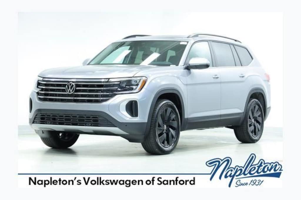 New 2026 Volkswagen Atlas SE w/Technology SUV