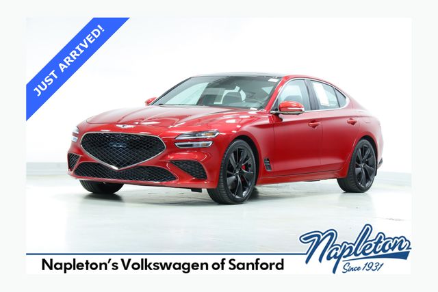2022 Genesis G70 3.3T Standard's photo