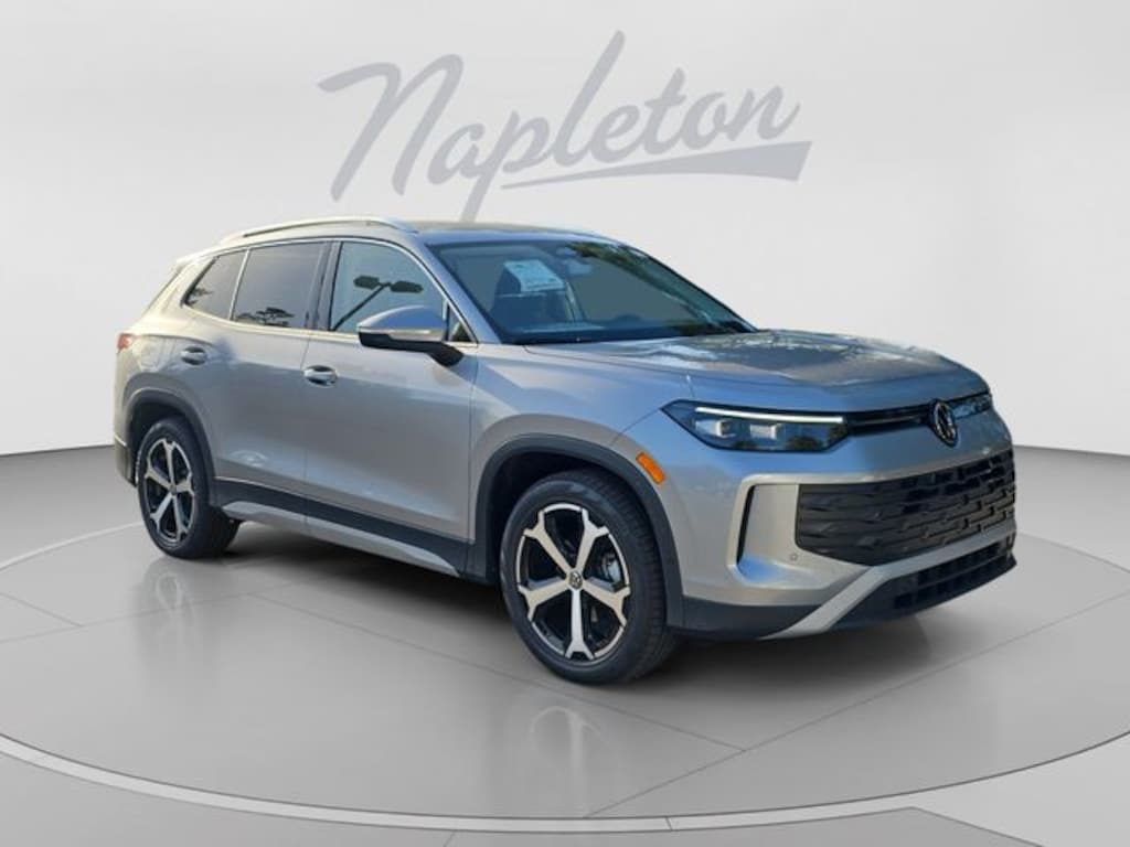 New 2026 Volkswagen Tiguan SE SUV