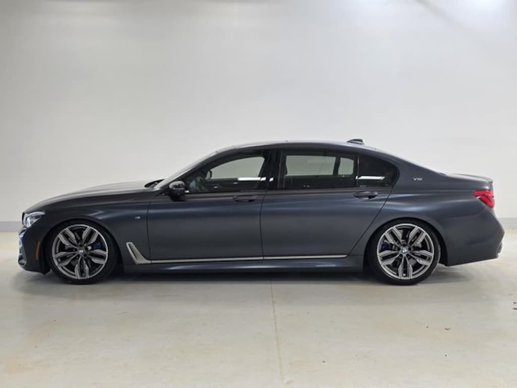 Used 2018 BMW 7 Series M760i Sedan