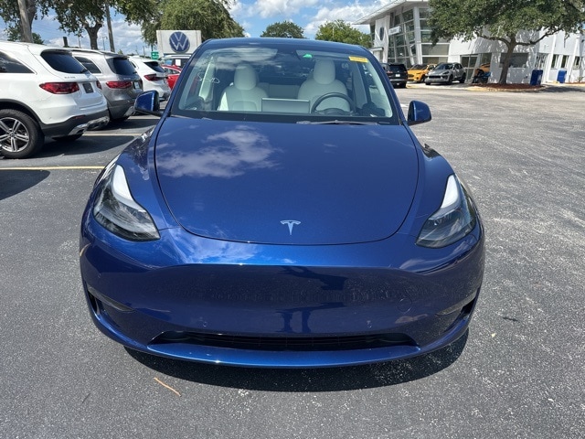 Used 2022 Tesla Model Y Performance with VIN 7SAYGDEF8NF567345 for sale in Kansas City
