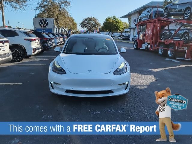 Used 2021 Tesla Model 3 Base with VIN 5YJ3E1EC4MF913696 for sale in Sanford, FL