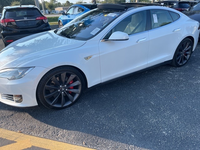 Used 2016 Tesla Model S P90D with VIN 5YJSA1E44GF127854 for sale in Sanford, FL