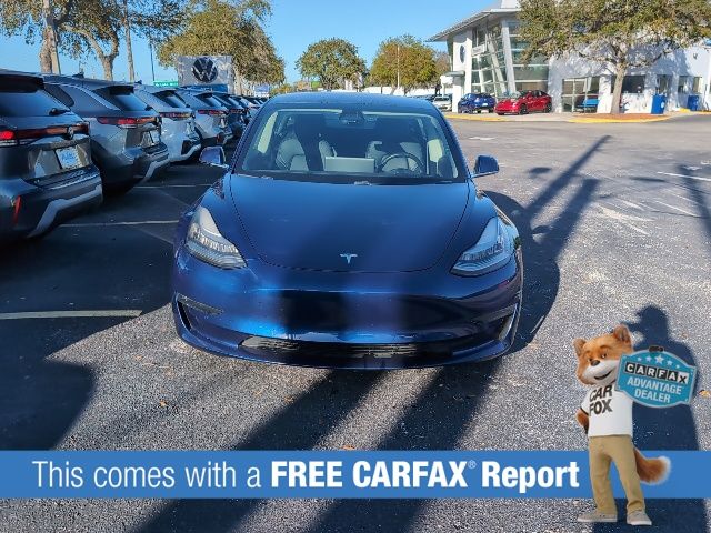 Used 2019 Tesla Model 3 Mid Range with VIN 5YJ3E1EA0KF314421 for sale in Sanford, FL