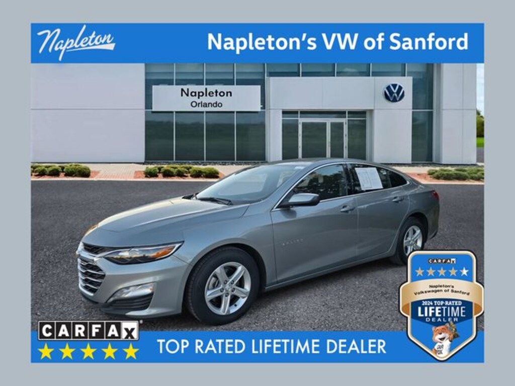 Used 2024 Chevrolet Malibu LT Sedan