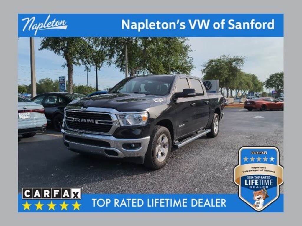 Used 2021 Ram 1500 Big Horn/Lone Star Truck