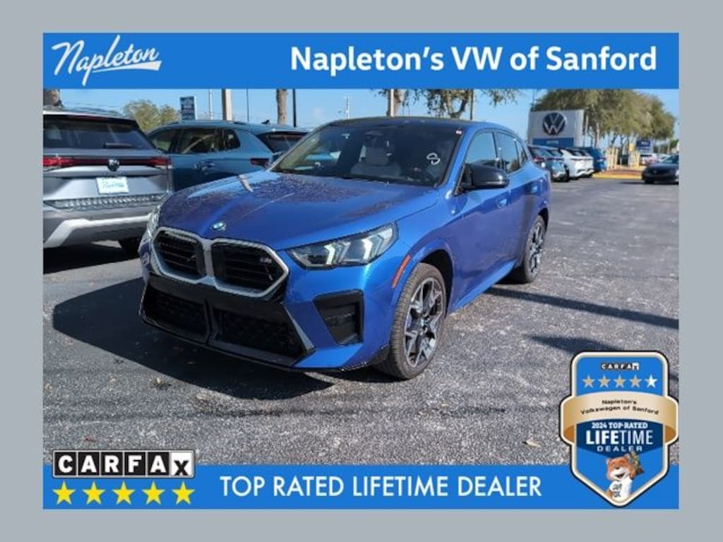 Used 2025 BMW X2 M35i SUV