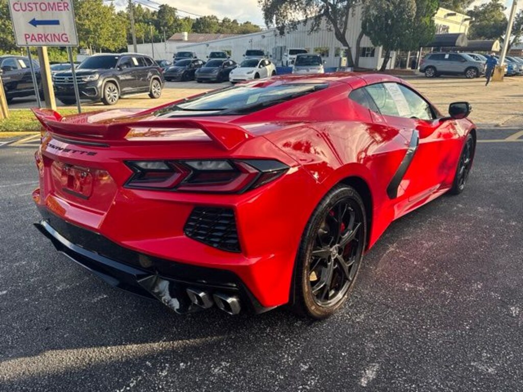 Used 2020 Chevrolet Corvette Stingray Coupe