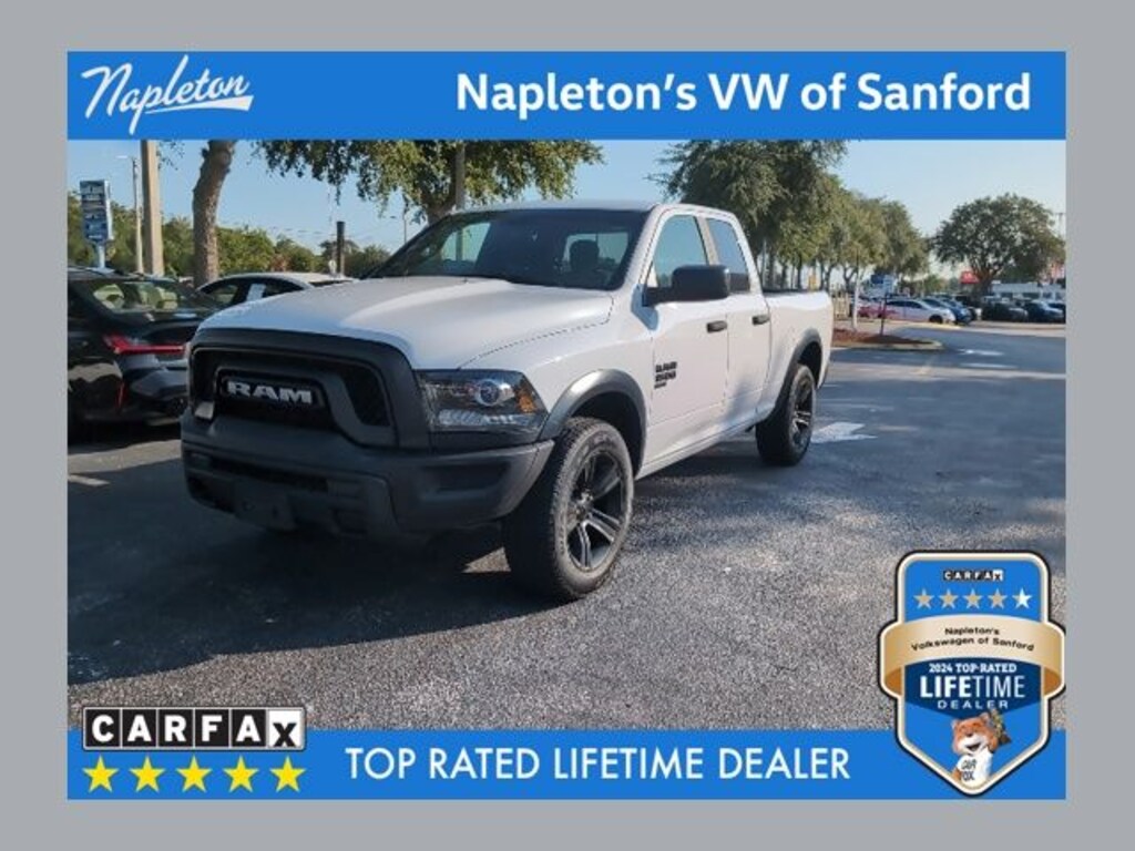 Used 2022 Ram 1500 Classic Warlock Truck