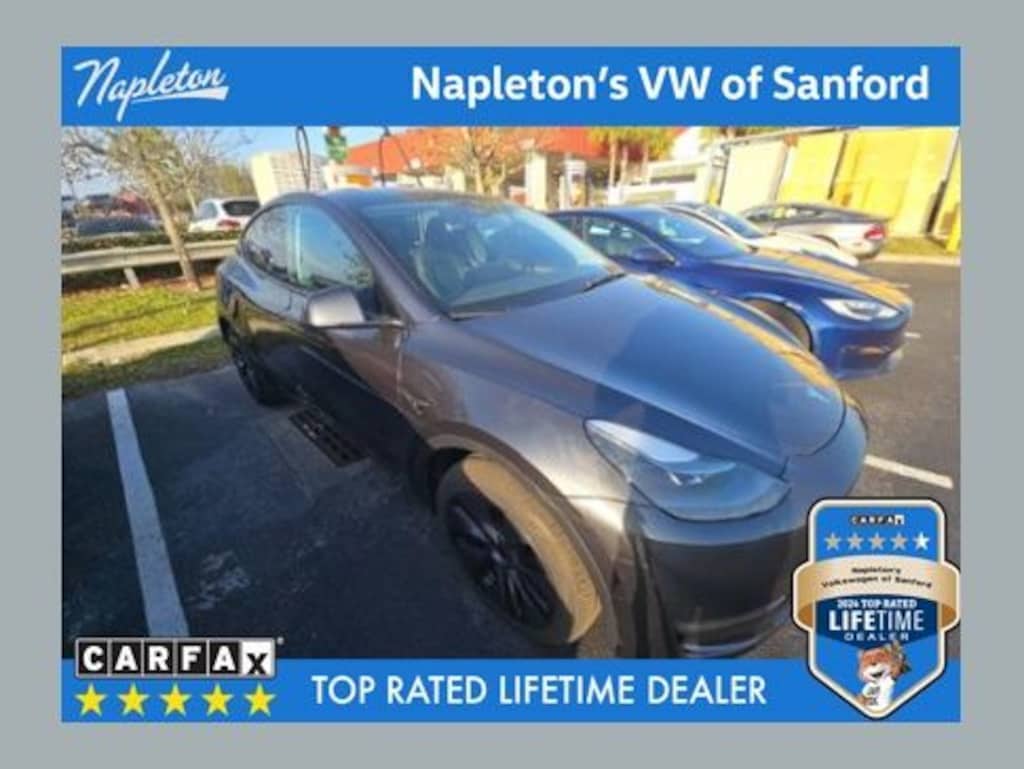 Used 2025 Tesla Model Y Long Range SUV