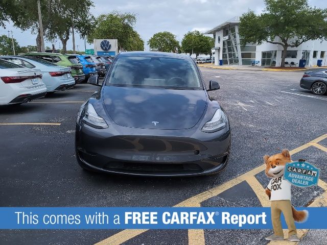 Used 2023 Tesla Model Y Long Range with VIN 7SAYGDEE2PA093741 for sale in Sanford, FL