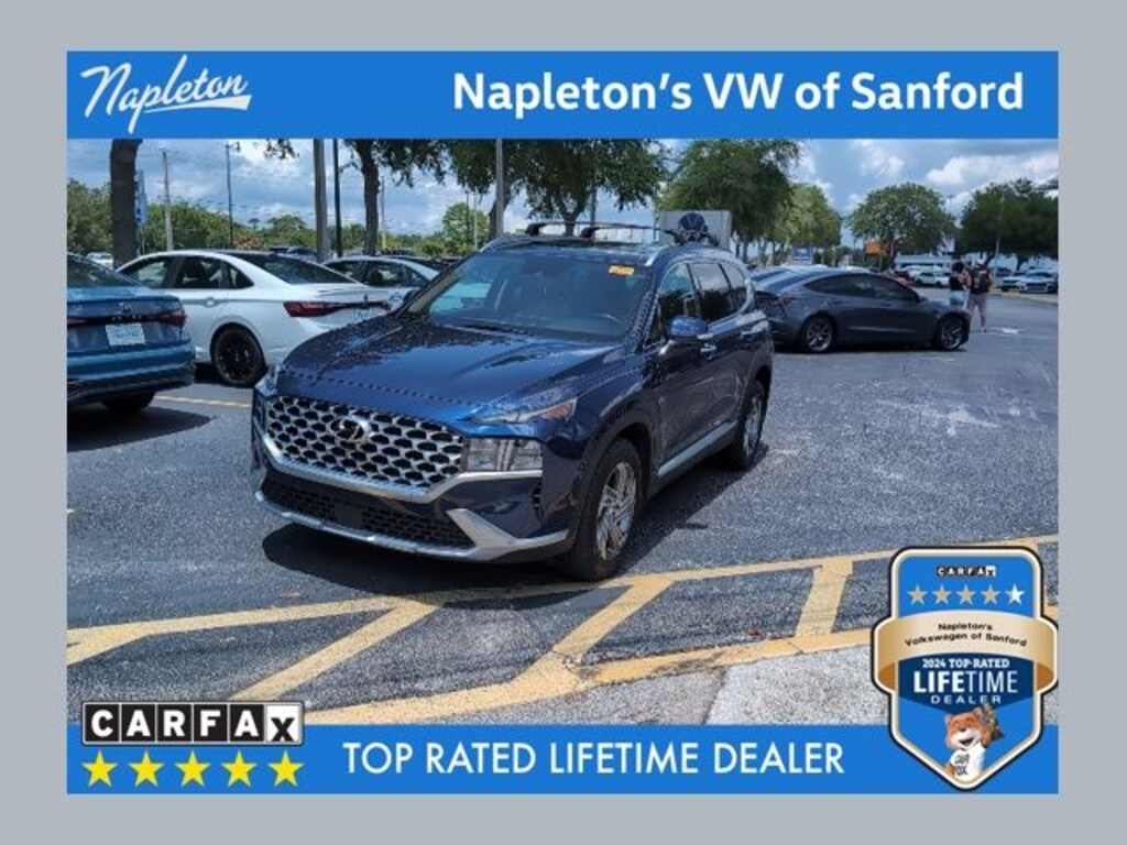 Used 2022 Hyundai Santa Fe SEL SUV