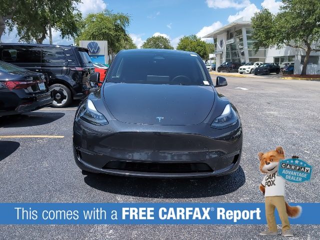 Used 2024 Tesla Model Y Long Range with VIN 7SAYGDED1RF019353 for sale in Sanford, FL