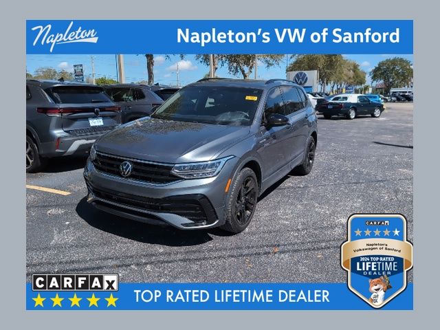 2023 Volkswagen Tiguan SE R-LINE BLACK