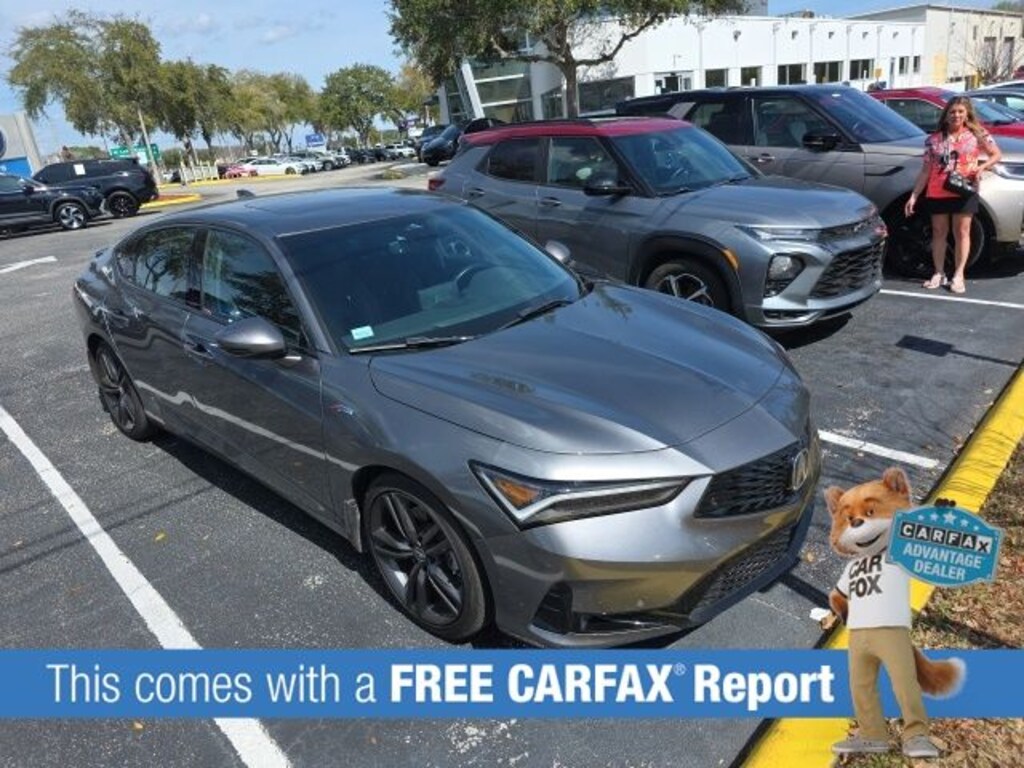 Used 2023 Acura Integra A-Spec Tech Package Hatchback