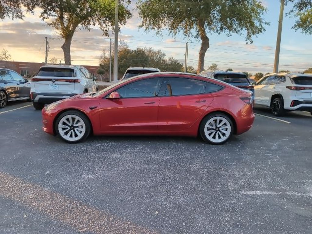 Used 2023 Tesla Model 3 Base Sedan