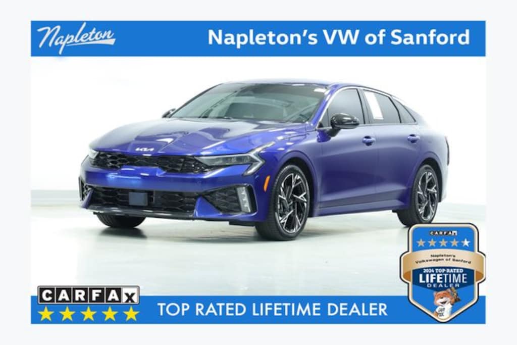 Used 2025 Kia K5 GT-Line Sedan