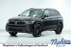 2024 Volkswagen Tiguan 2.0T SE R-Line Black SUV