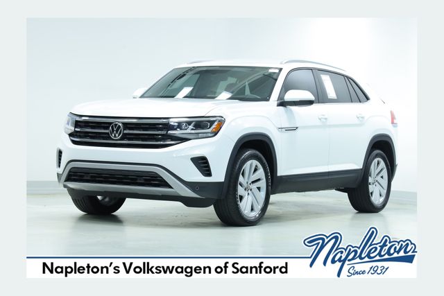 2022 Volkswagen Atlas Cross Sport SE w/Tech's photo