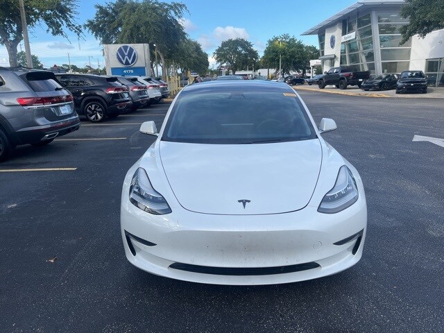 Used 2020 Tesla Model 3 Base with VIN 5YJ3E1EA0LF659028 for sale in Sanford, FL