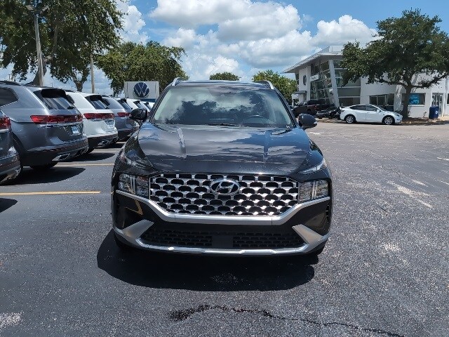 Used 2022 Hyundai Santa Fe SEL Premium HEV with VIN KM8S3DA13NU016977 for sale in Sanford, FL