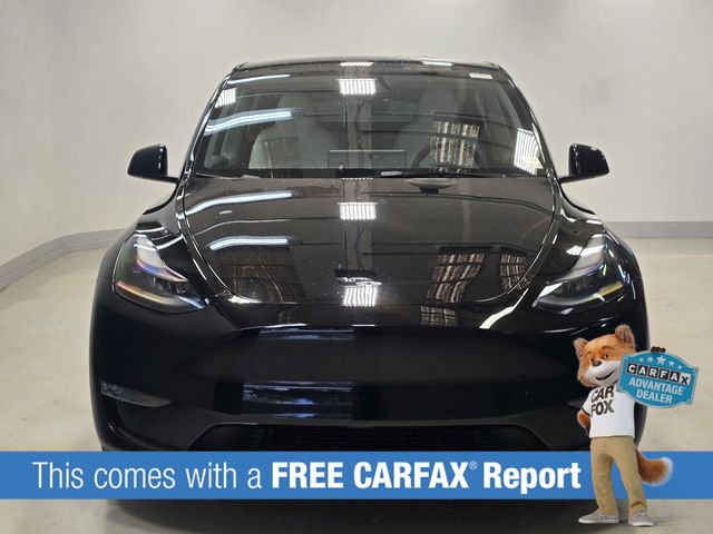 Used 2025 Tesla Model Y Long Range with VIN 7SAYGDEE1SA347786 for sale in Sanford, FL
