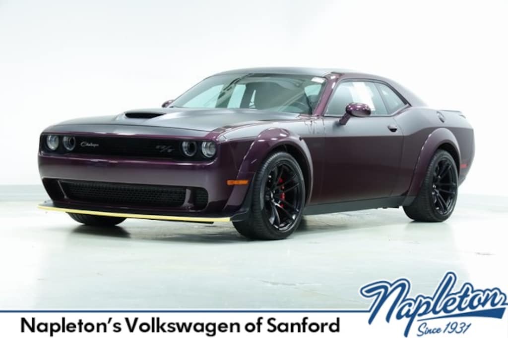 Used 2022 Dodge Challenger R/T Scat Pack Widebody Coupe