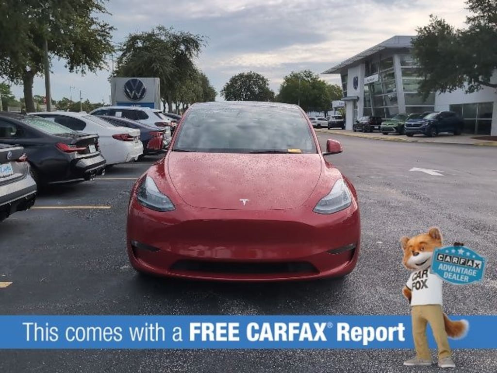 Used 2023 Tesla Model Y Performance SUV