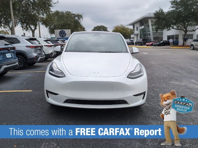 Used 2023 Tesla Model Y Long Range with VIN 7SAYGDEE1PA127717 for sale in Northfield, Minnesota