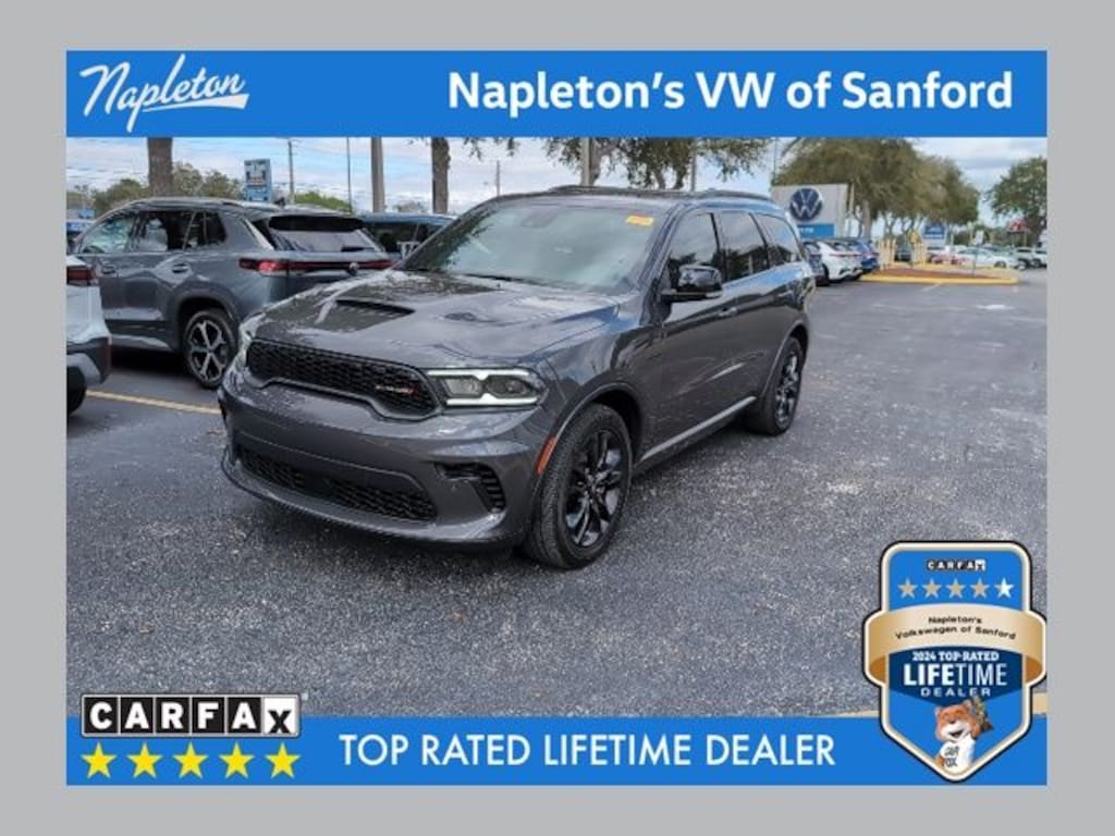 Used 2024 Dodge Durango R/T Plus SUV