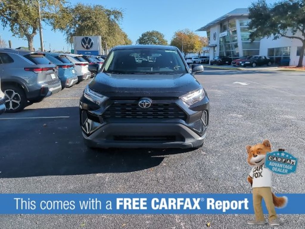 Used 2024 Toyota RAV4 LE SUV