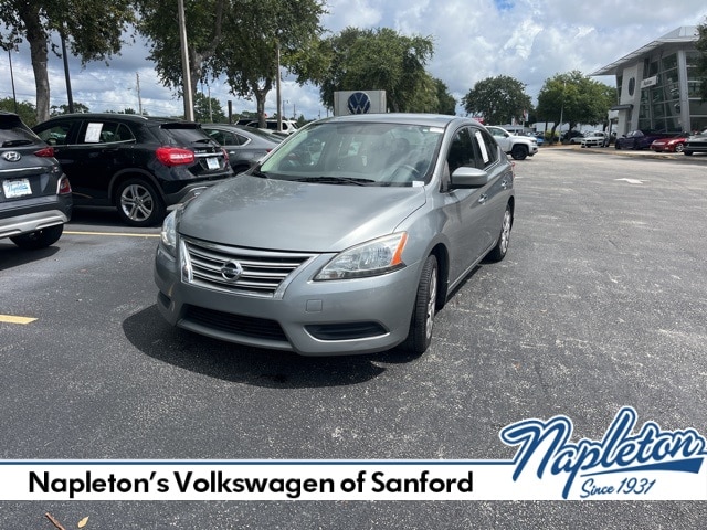 Used 2013 Nissan Sentra SV with VIN 3N1AB7AP8DL630430 for sale in Sanford, FL