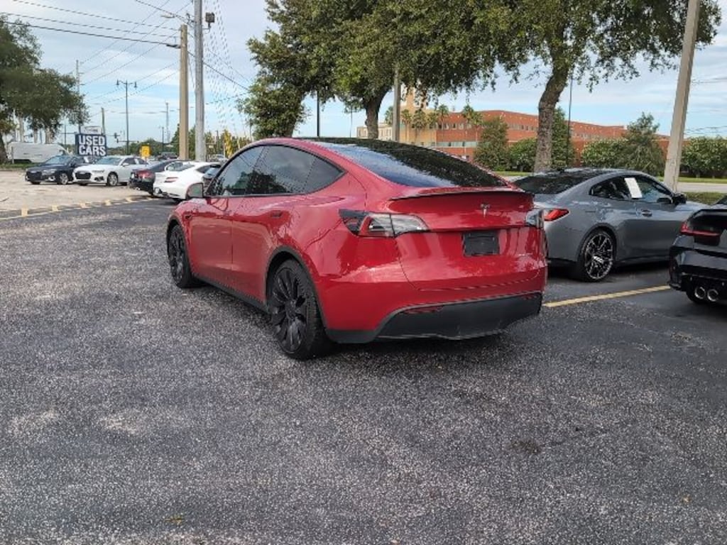 Used 2023 Tesla Model Y Performance SUV
